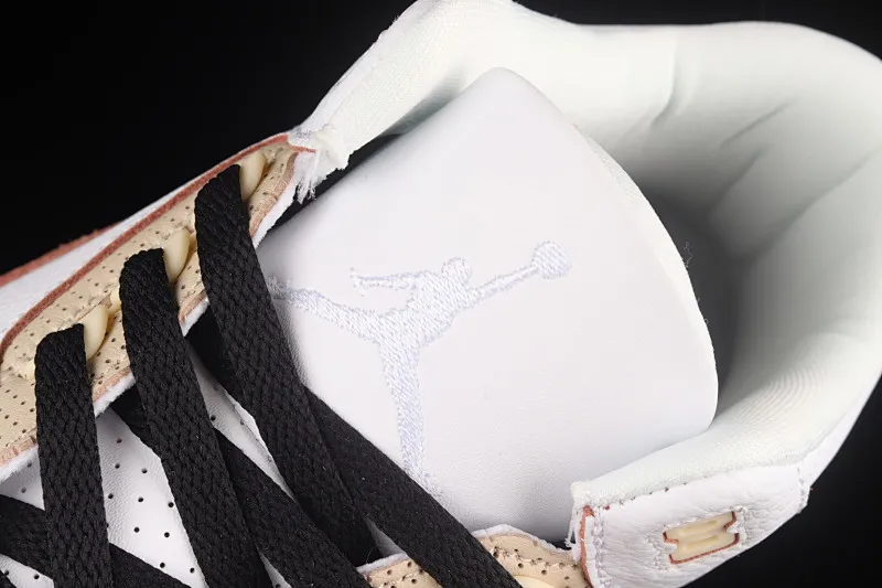 All categories Air Jordan Jordan series basketball shoes Air Jordan 3 Fragment Design x Air Jordan 3 AJ3 Joe 3 Hiroshi Fujiwara white black blue Lightning joint DA3595-100